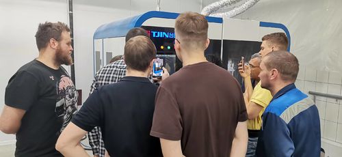Dernière affaire concernant Un client de Novossibirsk a acheté nos produits!