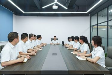 Guangdong Taijin Semiconductor Technology Co., Ltd ligne de production en usine