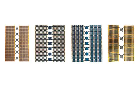 Dispositif de moulage de semi-conducteurs en thermoplastique équipement de traitement de semi-conducteurs 200MPa