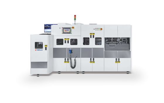 Machine automatique intelligente de découpage et de formage pour l'industrie des semi-conducteurs