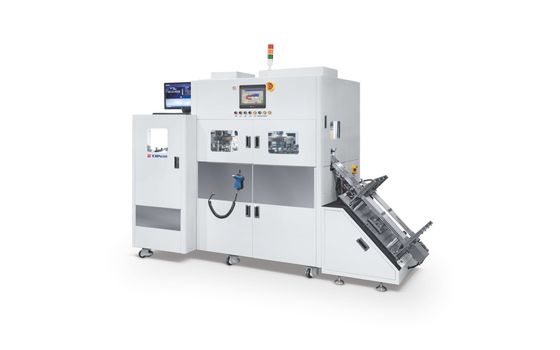 Machine de découpage et de formage des semi-conducteurs