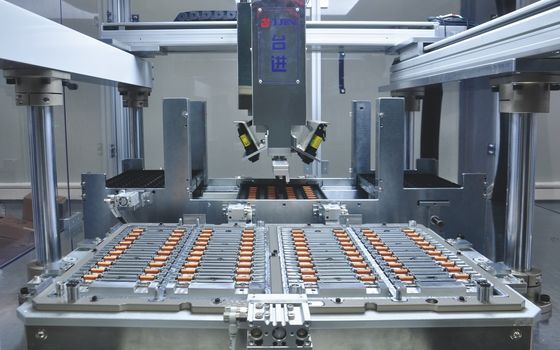 Machines de tri des plaquettes entièrement automatiques Machines de fabrication IC 220V/50Hz