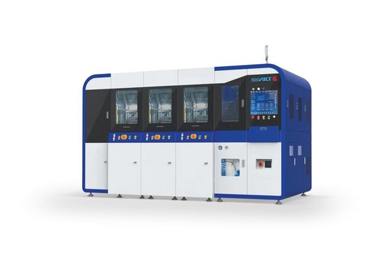 Processus automatisé de moulage des semi-conducteurs Équipement de moulage des semi-conducteurs 100 kW