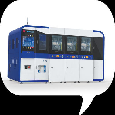 Appareils de fabrication de semi-conducteurs de presse de plastification automatique