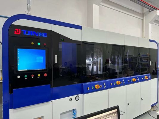 Machine de moulage de semi-conducteurs à transfert automatique