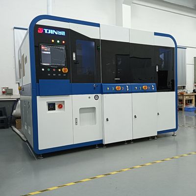 Machine de moulage de puces IC à commande PLC
