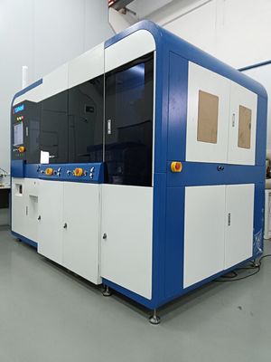 Système de moulage automatique dans les équipements de fabrication de semi-conducteurs Capacité 1000 tonnes
