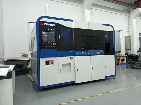 Machine de moulage de puces efficace à commande PLC dans le système de fabrication de semi-conducteurs