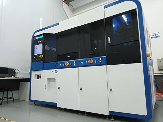 100 mm/S Vitesse de la machine de moulage des semi-conducteurs