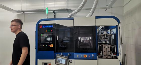 Système d'encapsulation automatique de la machine de moulage à semi-conducteurs de 100 kW