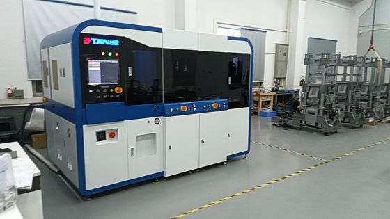 Machine de moulage à semi-conducteurs de haute durabilité Automatisé Approbation ISO9001