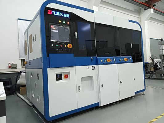 Machine de fabrication de semi-conducteurs de moulage par transfert automatique de grande capacité