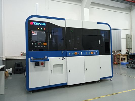 Machine de moulage de semi-conducteurs à haut rendement énergétique