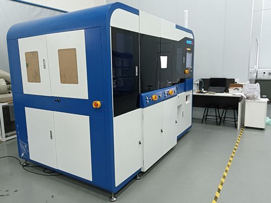 Machines de fabrication de puces semi-conducteurs certifiées ISO9001