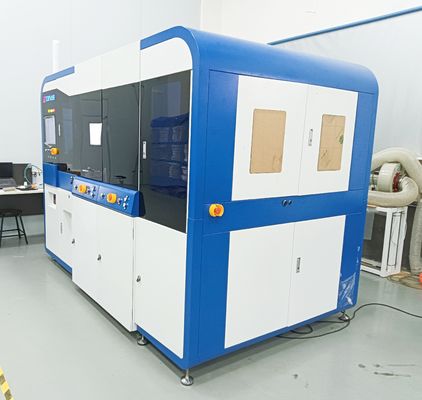 Équipement de production de semi-conducteurs entièrement automatiques pour le moulage par injection