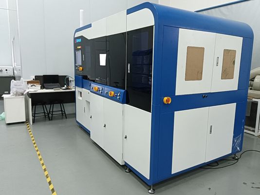 Machine de moulage à injection unique de semi-conducteurs, moulage par transfert entièrement automatique