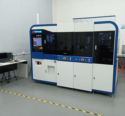 Équipement de moulage à puces à semi-conducteurs à haut rendement Système de moulage à puces 50/60 Hz