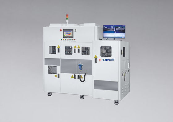 Équipement de production de semi-conducteurs pour la découpe et le moulage de matières plastiques 220V/50Hz