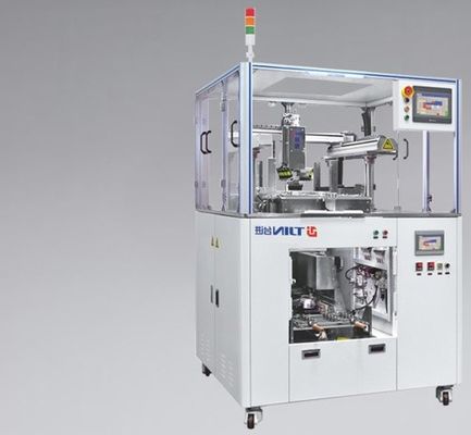 Machine de tri des copeaux compacts, laminage automatique pour l'industrie des semi-conducteurs