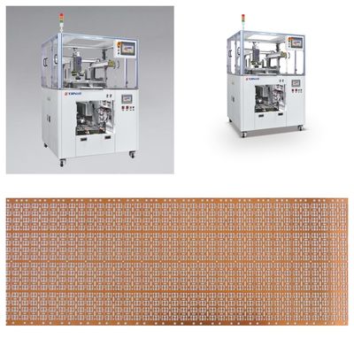 0.5mm - 10mm Range Machine de tri des puces semi-conducteurs entièrement automatique