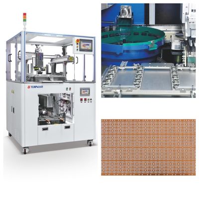 Machine de tri des puces du planificateur de circuits intégrés