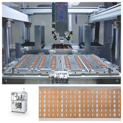 Machine de tri des puces IC de grande capacité pour l'industrie des semi-conducteurs