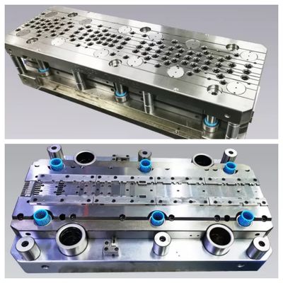 Molds d'emboutissage IC à cadre de plomb de haute précision avec traitement de surface par galvanoplastie