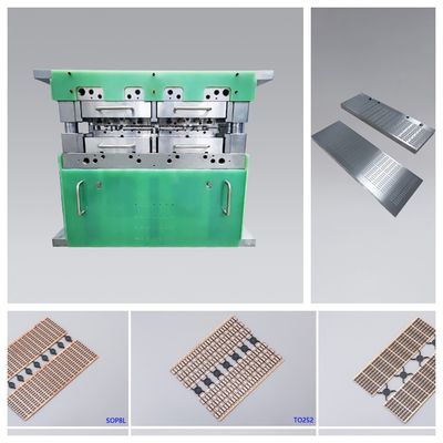 Résistant à l'usure T0263/247/Sel plastique MGP Mold pour la fabrication de semi-conducteurs