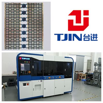 Système d'encapsulation automatique pour les équipements de moulage de semi-conducteurs à commande PLC