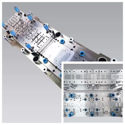 Système de coulée à chaud Semicon IC Plume cadre moule pour une tolérance de haute précision
