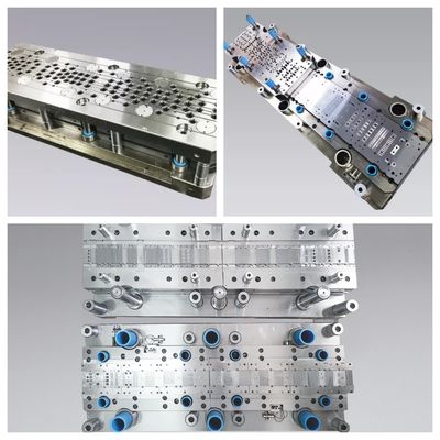 Dureté HRC50-60 Cadre plomb Moulé IC avec matériau NAK80 Haute résistance