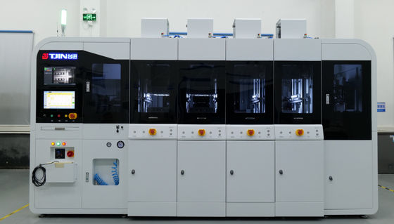 Système de moulage automatique de 120 tonnes avec une puissance de chauffage de 12 kW
